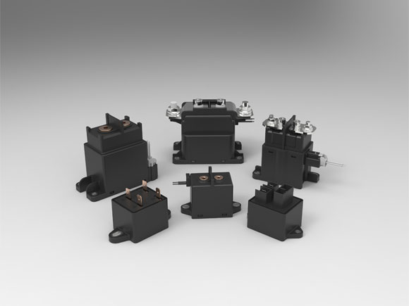 different kinds of DC contactors